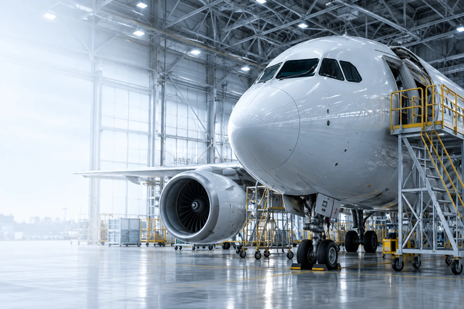 Aerospace interiors
