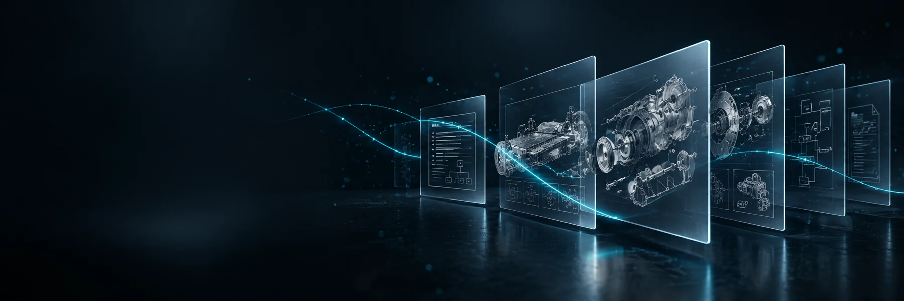 Connected engineering information concept
