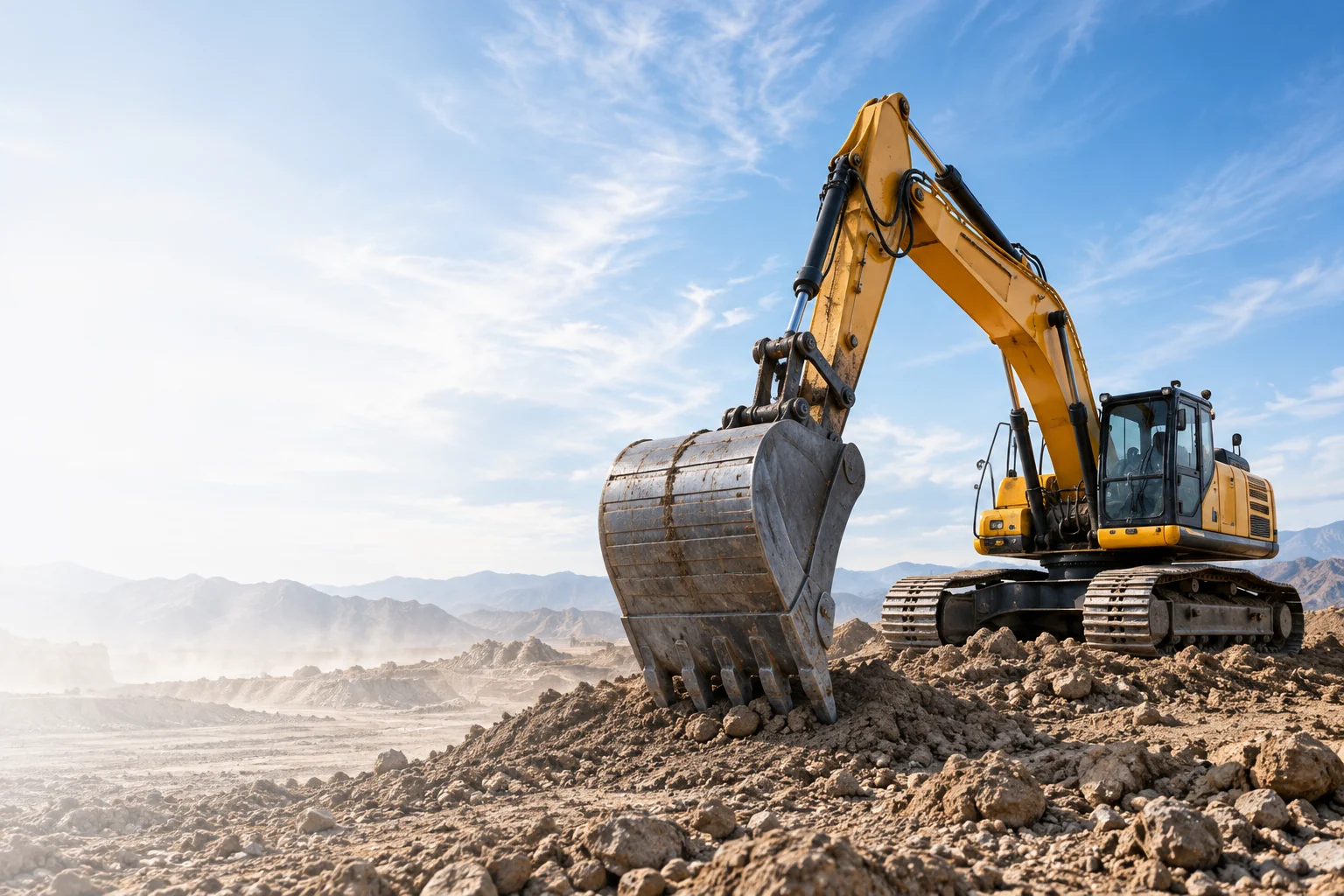 Industrial & heavy machinery