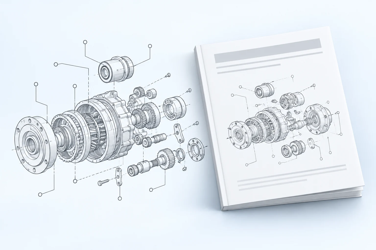 Illustrative engineering concept